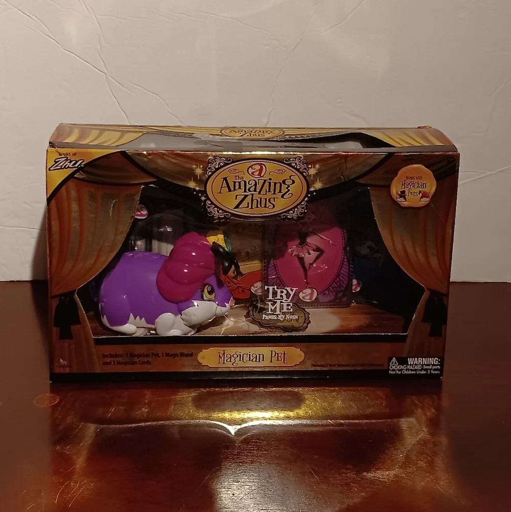 The Amazing Zhus Mouse Magician Pet Set Bundle